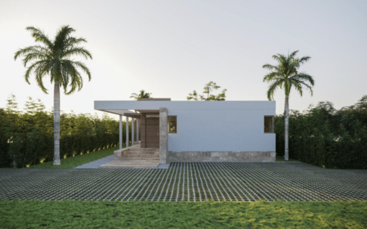 Villas époustouflantes de 3 chambres dans une communauté en bord de mer