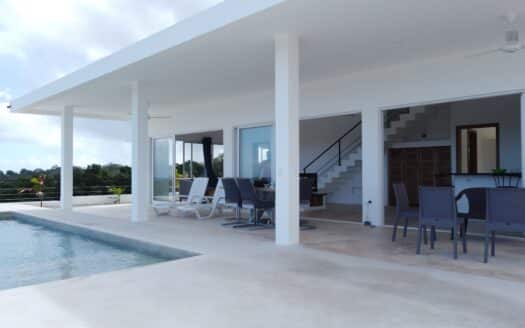 Magnifique villa avec vue sur l’océan