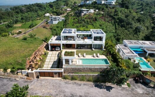 Villa écoénergétique avec vue magnifique sur l’océan