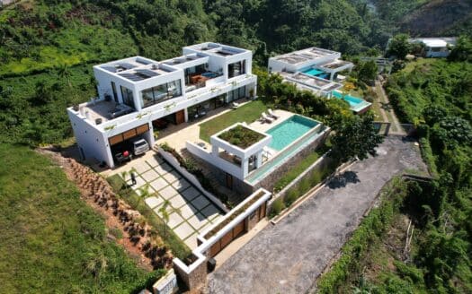 Villa écoénergétique avec vue magnifique sur l’océan