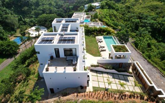 Villa écoénergétique avec vue magnifique sur l’océan