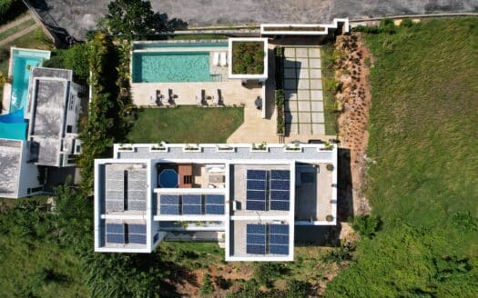 Villa écoénergétique avec vue magnifique sur l’océan