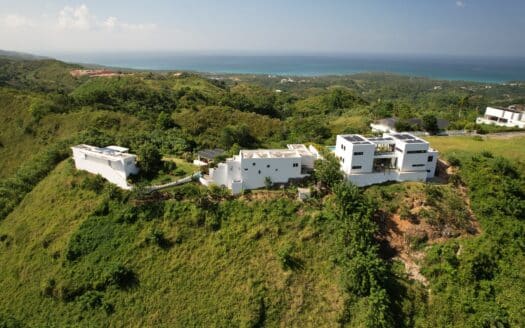 Villa écoénergétique avec vue magnifique sur l’océan