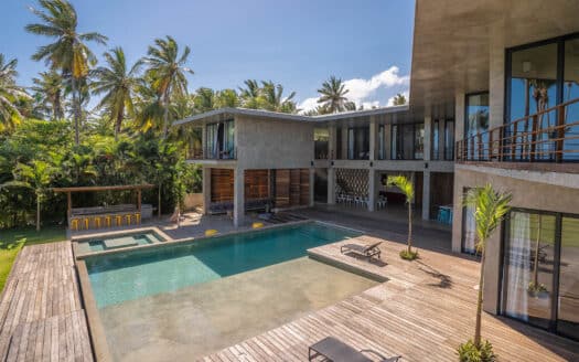 Villa de luxe en bord de mer à Coson