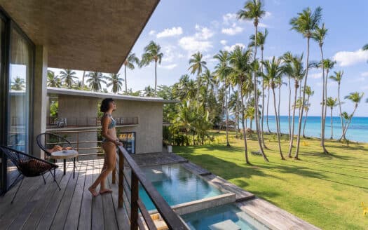 Villa de luxe en bord de mer à Coson