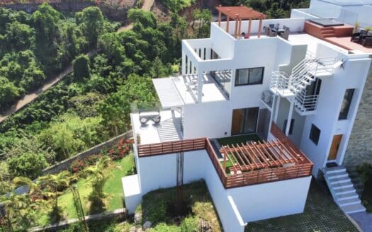 Villa de 3 chambres avec vue sur l’océan dans une résidence centrale sécurisée