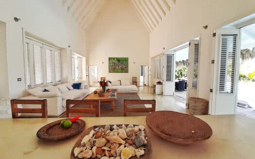 Bonheur en Bord de Mer : Villa Spectaculaire de 6 Chambres à Las Terrenas