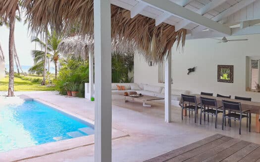Bonheur en Bord de Mer : Villa Spectaculaire de 6 Chambres à Las Terrenas