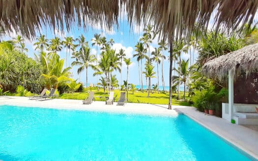 Bonheur en Bord de Mer : Villa Spectaculaire de 6 Chambres à Las Terrenas