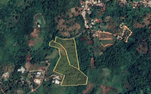 Terrain avec vue sur l’océan à Hoyo Cacao