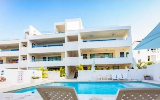 Condo de 3 chambres en seconde ligne de plage