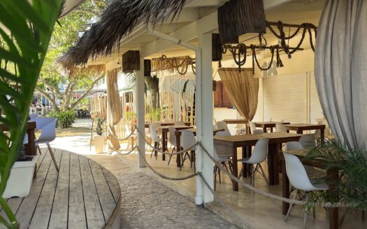 Plaza commerciale en bord de mer au cœur de Las Terrenas