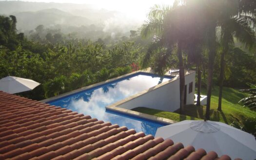 Villa ibicenca avec vue magnifique en ville