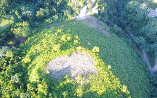 Terrain sur colline à Las Terrenas pour résidences écologiques de luxe