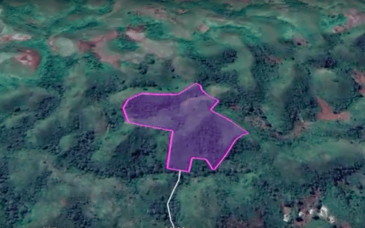 Collines abordables à vendre parfaites pour le développement résidentiel avec vue sur l’océan
