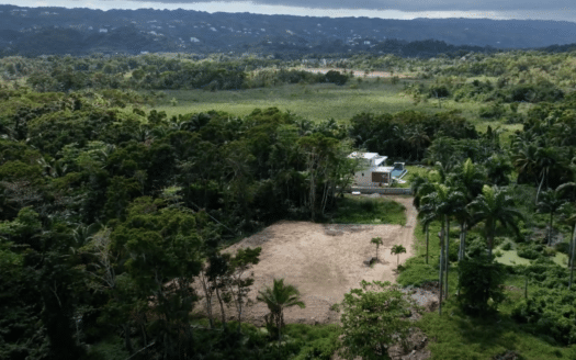 Small building lots steps from Las Ballenas beach