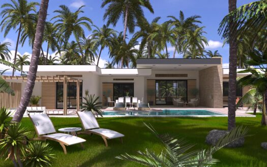 Nouvelles 7 Villas avec piscine privée à quelques pas de la plage Ballena