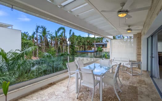 Penthouse en ville et proche de la plage