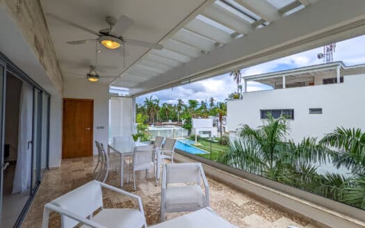Penthouse en ville et proche de la plage