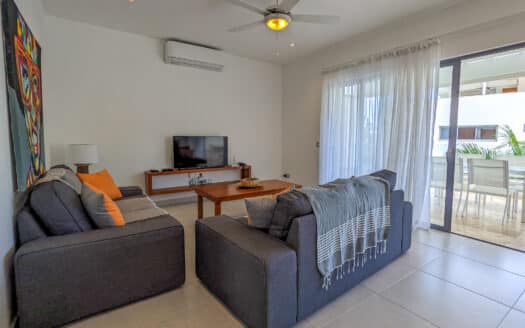 Penthouse en ville et proche de la plage