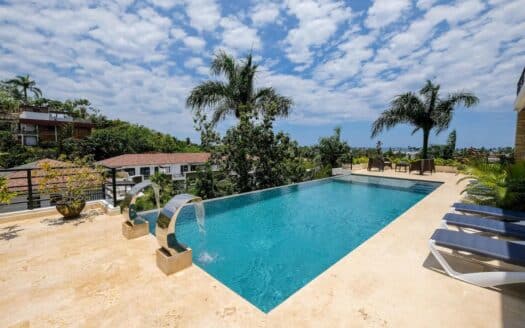 Villa luxueuse de 6 chambres avec vue imprenable sur l’océan