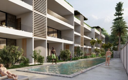 Incroyable projet résidentiel urbain