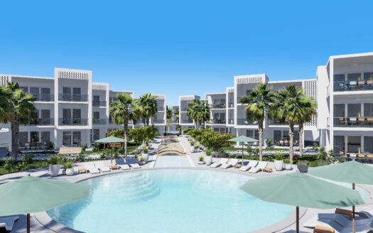 Investissement de bord de mer exceptionnel et retraite de vacances