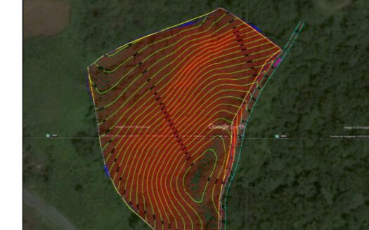 Beau terrain sur les hauteurs de Las Terrenas