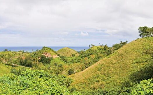 Beau terrain sur les hauteurs de Las Terrenas