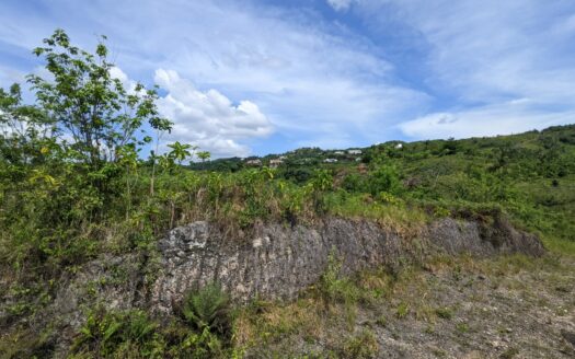 Terrain au boulevard avec vue sur l’océan