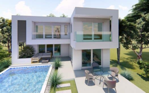 Villas de haut standing au cœur de la ville