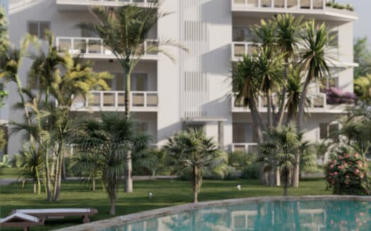 Condos modernes de 2 chambres dans un oasis tropical