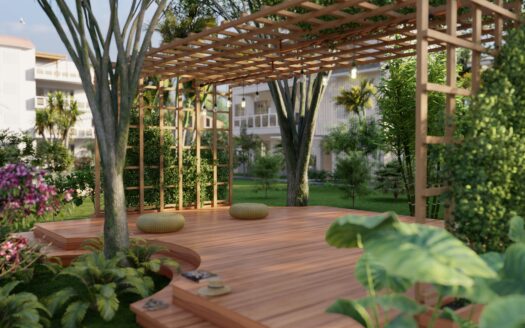 Condos modernes de 2 chambres dans un oasis tropical