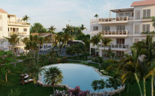 Condos modernes de 2 chambres dans un oasis tropical