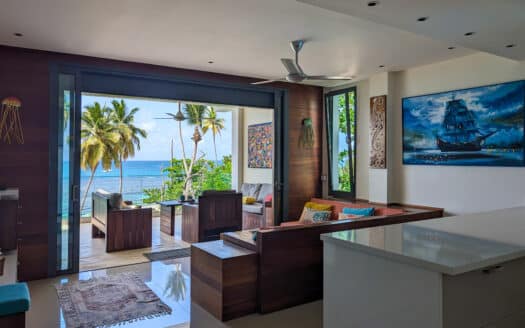 Penthouse de Luxe en Front de Mer avec Toit-terrasse