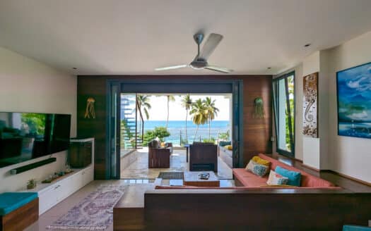 Penthouse de Luxe en Front de Mer avec Toit-terrasse
