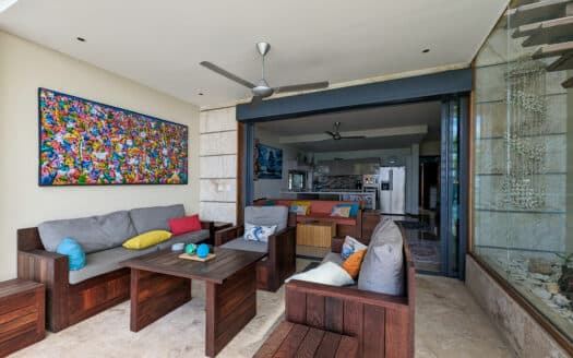 Penthouse de Luxe en Front de Mer avec Toit-terrasse