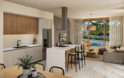 Nouveaux condos de 1, 2 et 3 chambres en bord de mer à Coson