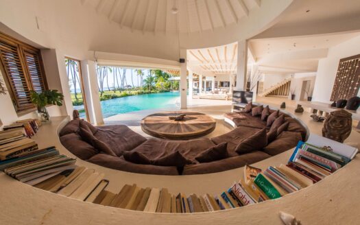 Plus grande villa en bord de mer à Las Terrenas