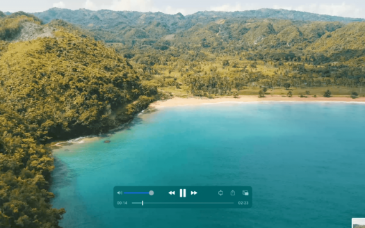 Terrain premium pour grand projet avec plage