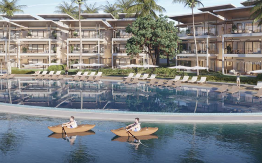 Nouveau condominium de luxe en bord de mer