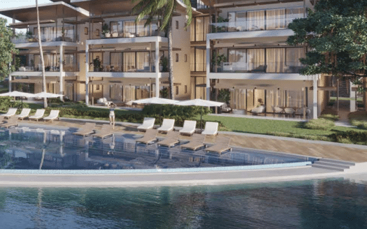 Nouveau condominium de luxe en bord de mer