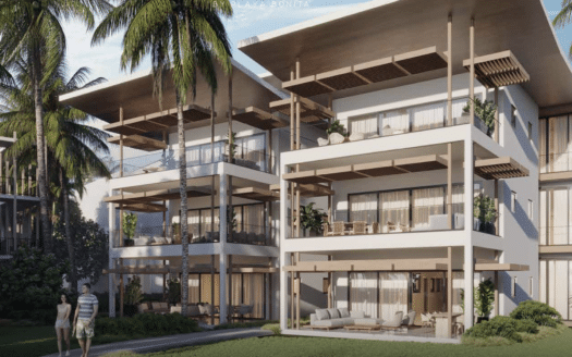 Nouveau condominium de luxe en bord de mer