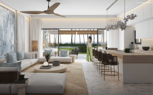 Nouveau condominium de luxe en bord de mer
