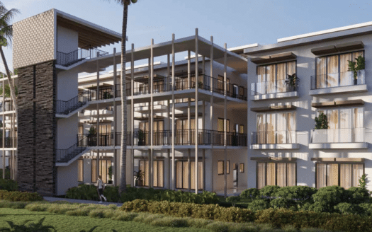 Nouveau condominium de luxe en bord de mer