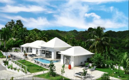 Villa contemporaine de style 5 chambres avec vue sur l’océan