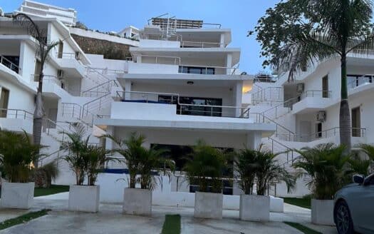 Penthouse de 3 chambres avec vue sur l’océan dans un nouveau projet à Las Terrenas