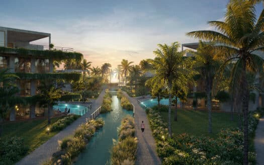 Nouveaux condos de 1, 2 et 3 chambres en bord de mer à Coson