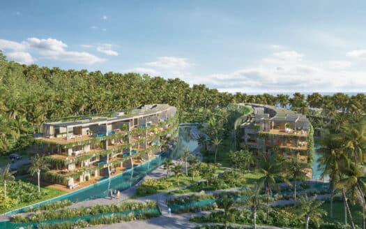 Nouveaux condos de 1, 2 et 3 chambres en bord de mer à Coson