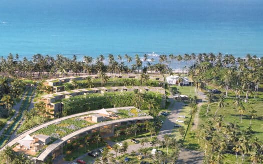 Nouveaux condos de 1, 2 et 3 chambres en bord de mer à Coson